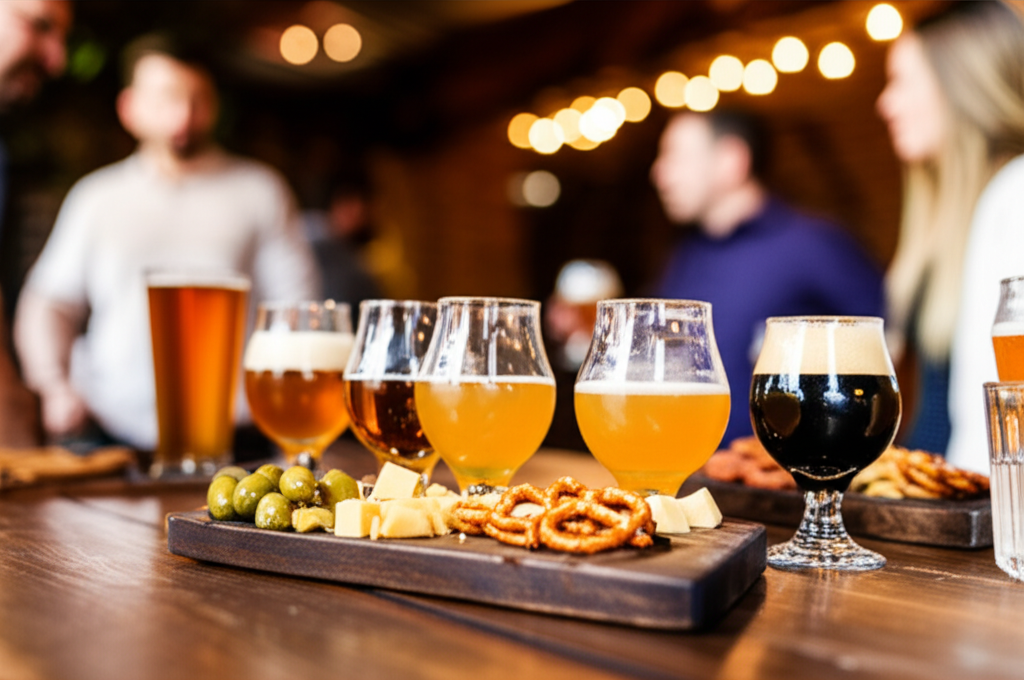 Craft Beer Tasting